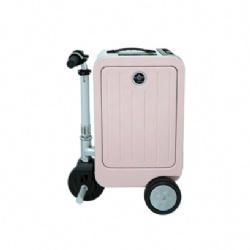 爱略特智能骑行箱mini款樱花粉