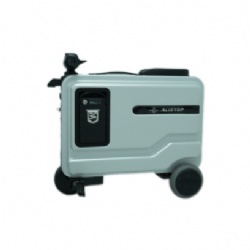 爱略特智能骑行箱pro款暗夜灰