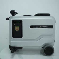 爱略特智能骑行箱pro款高级银