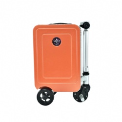 爱略特智能骑行箱max款爱马仕橙