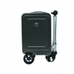 爱略特智能骑行箱max款暗夜黑